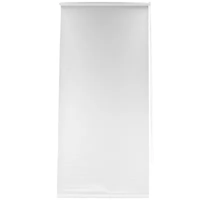 Produktbild von Seitenzugrollo verdunkelnd Ready to Fix Klemmfix Fensterrollo ohne Bohren 120 x 160 cm weiß