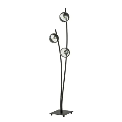 Obrázok produktu pre Stojanová Lampa Hunter Lp3 Black/Stripe
