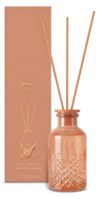 Immagine prodotto di Ipuro Exclusive Fève Tonka Diffusore di aromi 240 ml - Dolcezza sensuale per la vostra casa