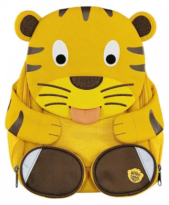 Immagine prodotto di Affenzahn Großer Freund - Tiger Accessoires allgemein Rucksack Gelb