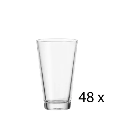 Image de Leonardo 023114, lot de 48 verres "Ciao"