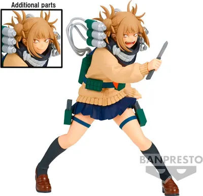 Obrázek produktu pro My Hero Academia Evil Villains Himiko Toga figure 17cm
