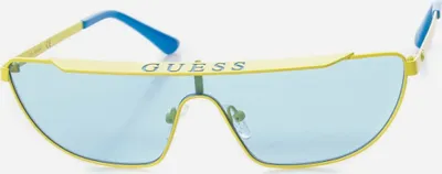 Produktbild von Guess Gu7677 Damen-sonnenbrille Gelb  Mann Gelb One Size