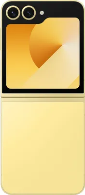 Produktbild von Galaxy Z Flip6 - Yellow - 512 GB