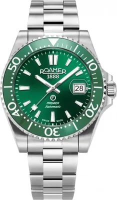 Produktbild von Roamer Armbanduhr Date Premier Green