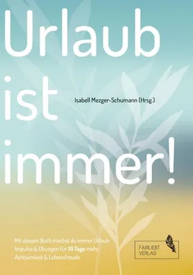 Produktbild von Urlaub ist immer!