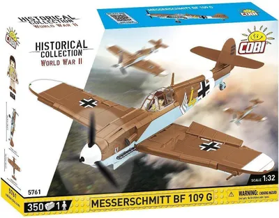 Image de COBI HC WWII Messerschmitt BF 109G 350kl 5761