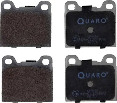 Produktbild von QUARO Bremsbeläge Satz Hinten Bremsklötze für VOLVO V70 I (875, 876) QP9486