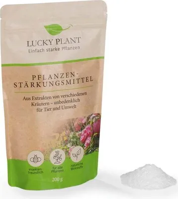 Produktbild von Lucky Plant Pflanzenstärkung Pulver - 200 g