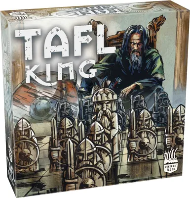 Immagine prodotto di Gioco da tavolo Tactic Gamestorm Vikings' Tales Tafl King