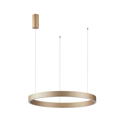 Immagine prodotto di Lampada a sospensione LED 60W BRASCO UP DOWN PND-56215D-060RPP-GD-3KS4K-TRDIMM Italux