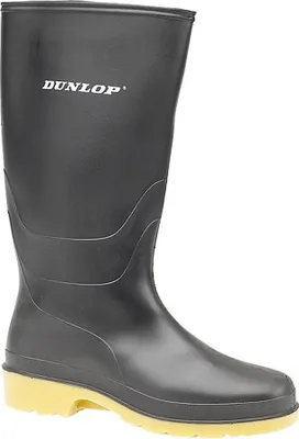 Obrázok produktu pre DUNLOP Kids 16258 DULLS Gumové čižmy / Chlapčenské čižmy FS146 (30 EUR) (Black)