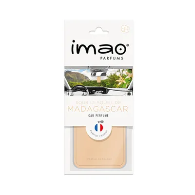 Obrázok produktu pre IMAO 600218, Béžová, Auto, CEDAR, Jazmín, Tonka, Vanilka, biele pižmo, 22 g, 180 mm, 3 mm