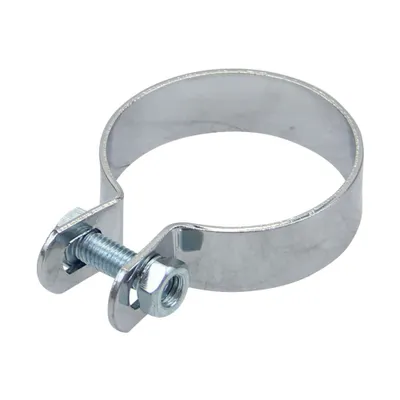 Produktbild von Schelle Endschalldämpfer chrom 55 mm Universal Mofa Moped Mokick