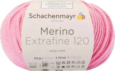 Obrázok produktu pre Schachenmayr Merino Extrafine 120 00136 Pletacia priadza