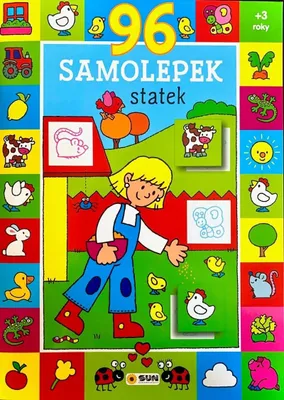 Obrázek produktu pro Statek96 samolepe - Kniha pro nejmenší