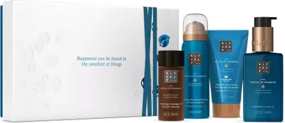 Produktbild von Rituals Hammam Geschenkset S – 4-teilig mit Dusch & Pflege