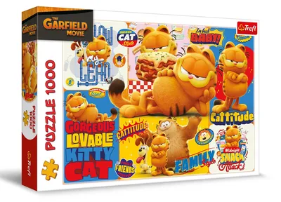 Produktbild von Trefl Garfield, 1000 Stück(e), Fernsehen/Filme