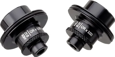Image de Spank HEX Ø32 Moyeu avant QRx100 Adaptateur noir