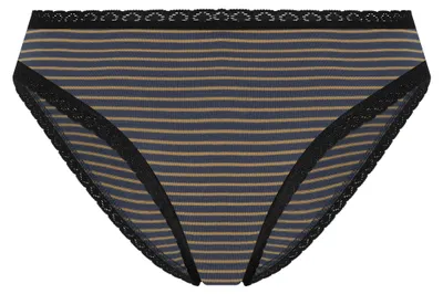 Produktbild von Bio-Baumwoll-Slip mit Spitze – 6er Pack