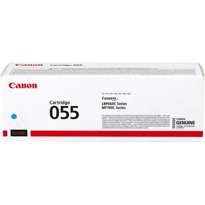Produktbild von Canon 055, 2100 Seiten, Cyan, 1 Stück(e)