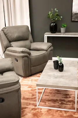 Produktbild von Venture Home Akzentstuhl Saranda Grau