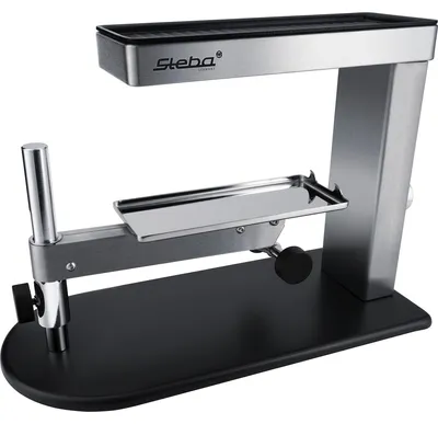 Produktbild von Steba Käse-Raclette, passend für Käseblöcke mit einer Grundfläche von 17 x 7 cm, Stufenloser Temperaturregler, 600 Watt, RC 210