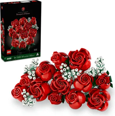 Obrázok produktu pre LEGO® Botanicals 10328 Kytica ruží