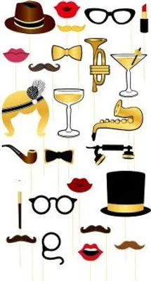 Image de Accessoires pour photobooth, modèle 67-32