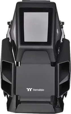 Image de Thermaltake AH T200 - Tour - micro ATX - panneau latéral avec fenêtre (verre trempé)