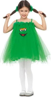 Produktbild von Verkleidung für Babys My Other Me Sesame Street grün (2 Stücke) - 3-4 Jahre