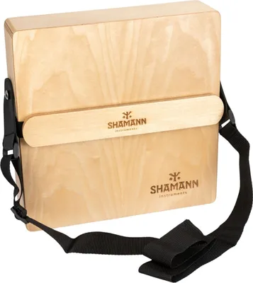 Image de Shamann 3 en 1 Travel Natural Cajon en bois