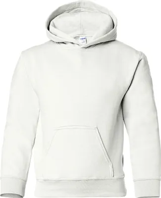 Produktbild von Gildan Kinder Sweatshirt mit Kapuze BC469 (XL) (Weiß)