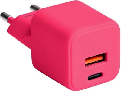 Produktbild von COLORUM Wandladegerät USB-A + USB-C PD 30W CLS30-AC-02 xMagenta