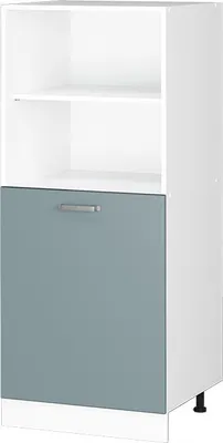 Produktbild von Vicco Herdumbauschrank R-Line, 60 cm, Blau-Grau/Weiß
