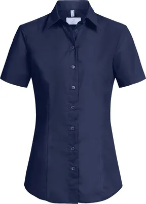 Produktbild von Greiff Corporate Wear BASIC Damen Businessbluse ® Marine 40