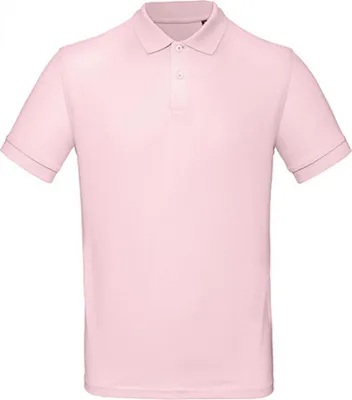 Produktbild von B&C PM430 | Herren Inspire Polo / OCS-100 und -100  - Farbe: Orchid Pink - Größe: M