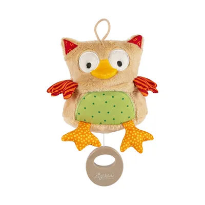 Zdjęcie produktu dla sigikid 40780, Zabawka sowa