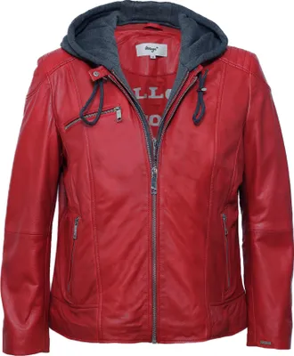 Produktbild von Maze Lederjacke 42021318 Damen chili 52