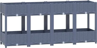 Obrázok produktu pre Vyvýšený záhon 160x40x71 cm polypropylén