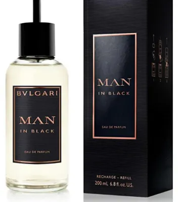 Zdjęcie produktu dla Bvlgari Man in Black, woda perfumowana (200 ml)