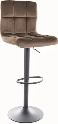 Obrázok produktu pre Hocker C-105 VELVET tmavo béžová