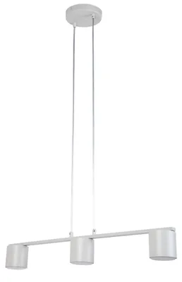 Immagine prodotto di Faretto spot MILA, colore grigio-beige chiaro, 3xGX53x12W, metallo, dimensioni: 100x70x14 cm, IP20, Sigma Lighting