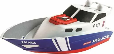 Produktbild von Ninco Police Ferngesteuertes Boot Mehrfarbig  Mehrfarbig One Size