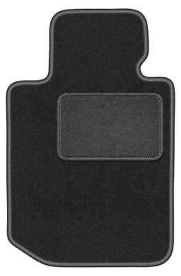 Immagine prodotto di Tappetino guidatore in moquette per BMW 2 G42 2021-2022 (coupé) – 1 pezzo, grigio grafite, su misura – Wielganizator LUX