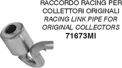 Immagine prodotto di Raccordo ARROW per collettori originali per Ducati