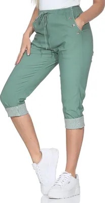 Produktbild von Caprihose OriginalYou 7/8 Sommerhose Freizeithose mit Stretch 36-52 für Damen