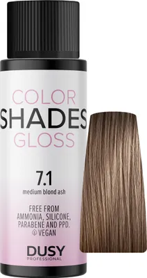 Produktbild von Dusy Color Shades 7.1 mittelbl.asch 60ml