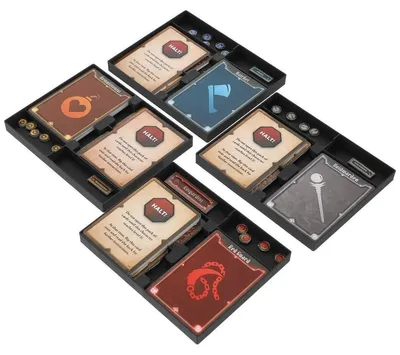Immagine prodotto di Set di inserti per scatole personalizzate per Gloomhaven: Le Zampe del Leone