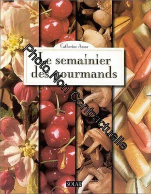 Image de Le semainier des gourmands